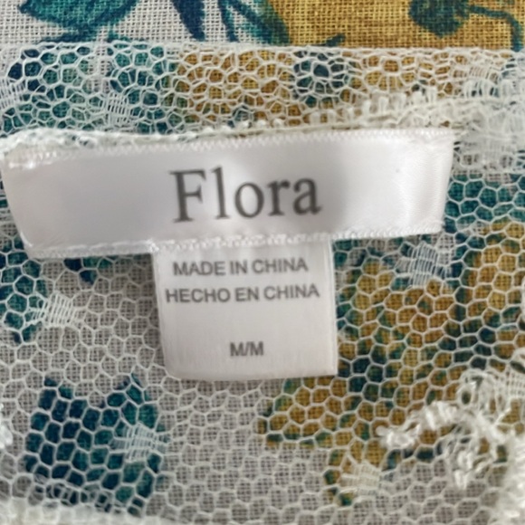 Flora Lace Dainty Nighty Medium - Picture 7 of 9